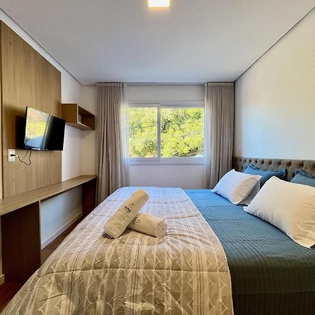 Apartamento Villa Hortensias 1Dorm Centro By Achei Канела Екстер'єр фото