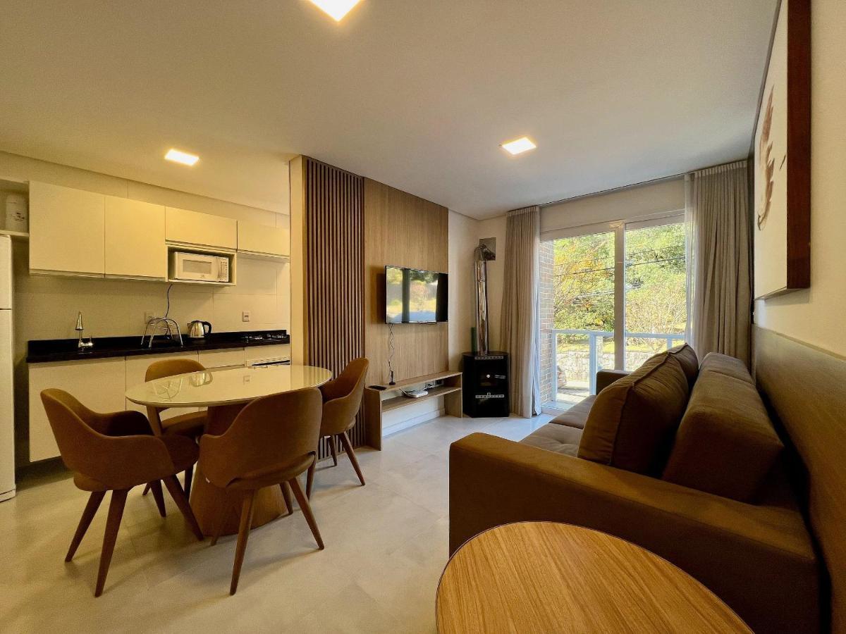 Apartamento Villa Hortensias 1Dorm Centro By Achei Канела Екстер'єр фото