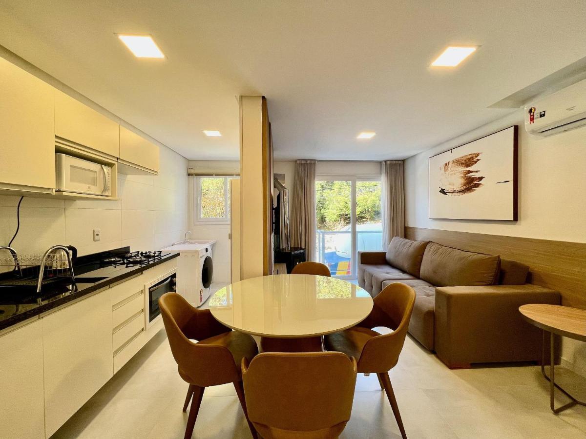 Apartamento Villa Hortensias 1Dorm Centro By Achei Канела Екстер'єр фото