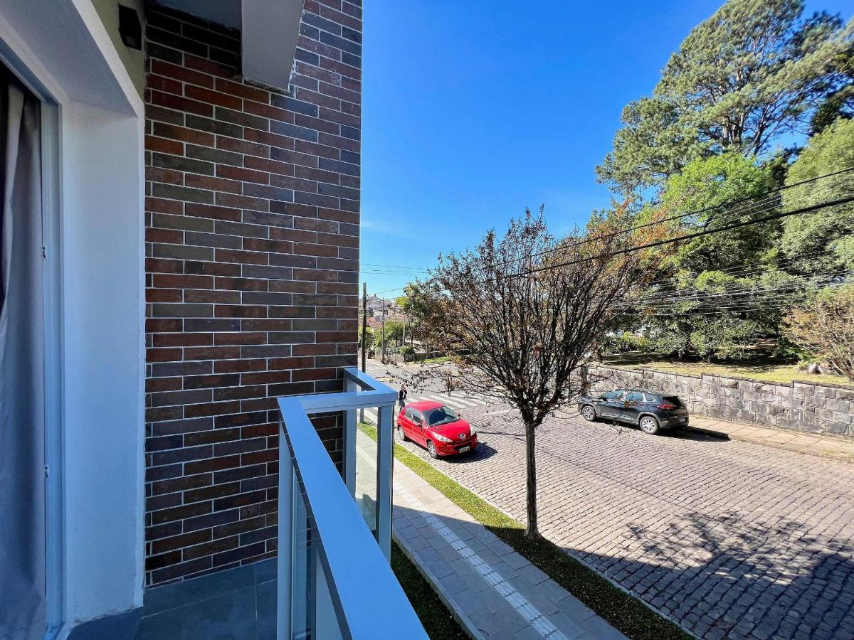 Apartamento Villa Hortensias 1Dorm Centro By Achei Канела Екстер'єр фото