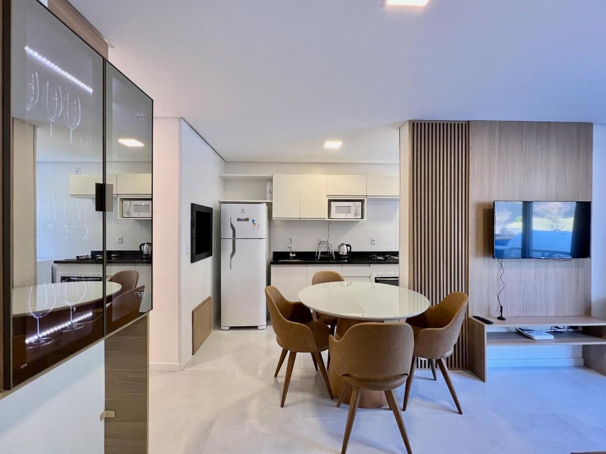 Apartamento Villa Hortensias 1Dorm Centro By Achei Канела Екстер'єр фото