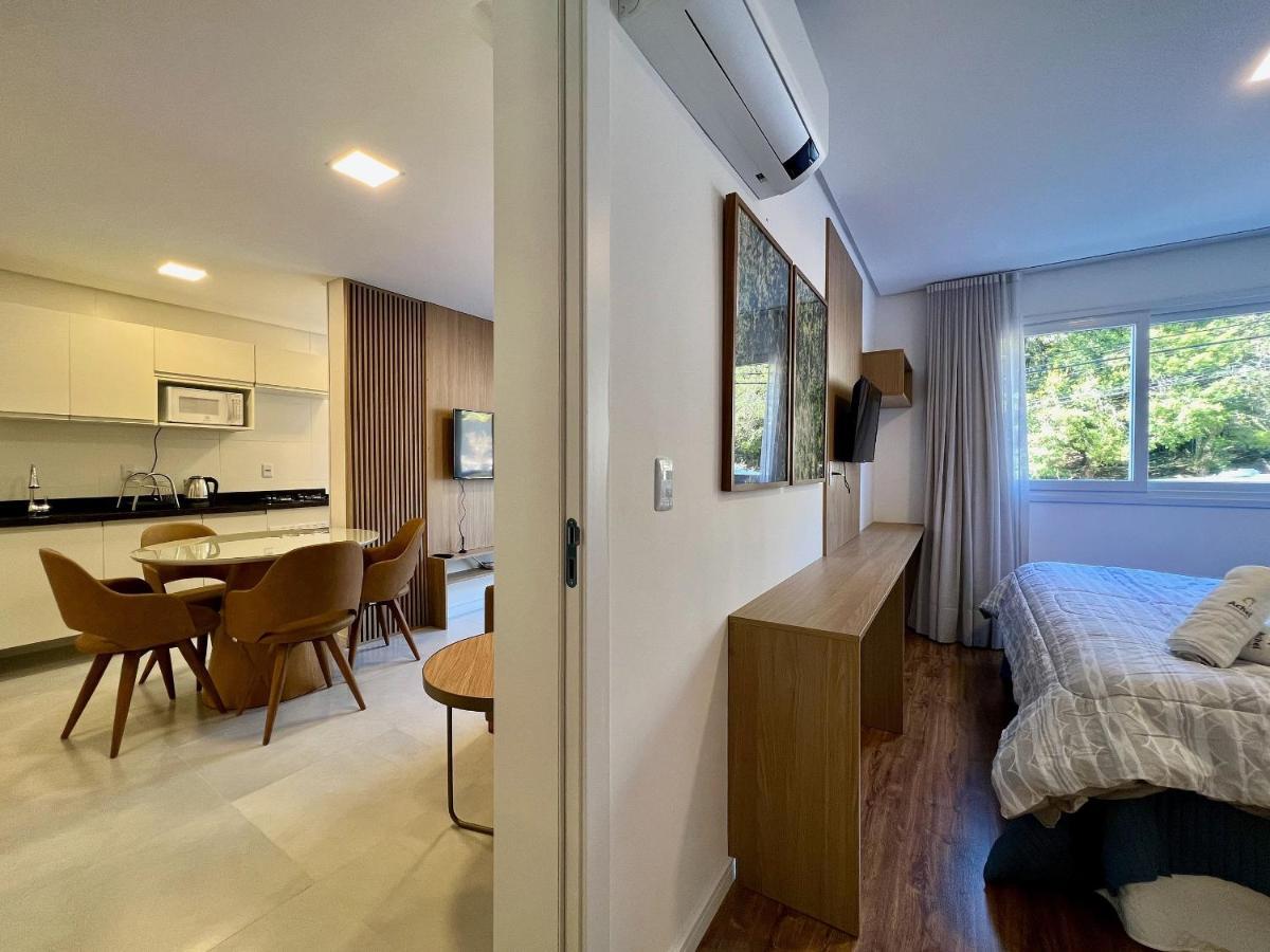 Apartamento Villa Hortensias 1Dorm Centro By Achei Канела Екстер'єр фото