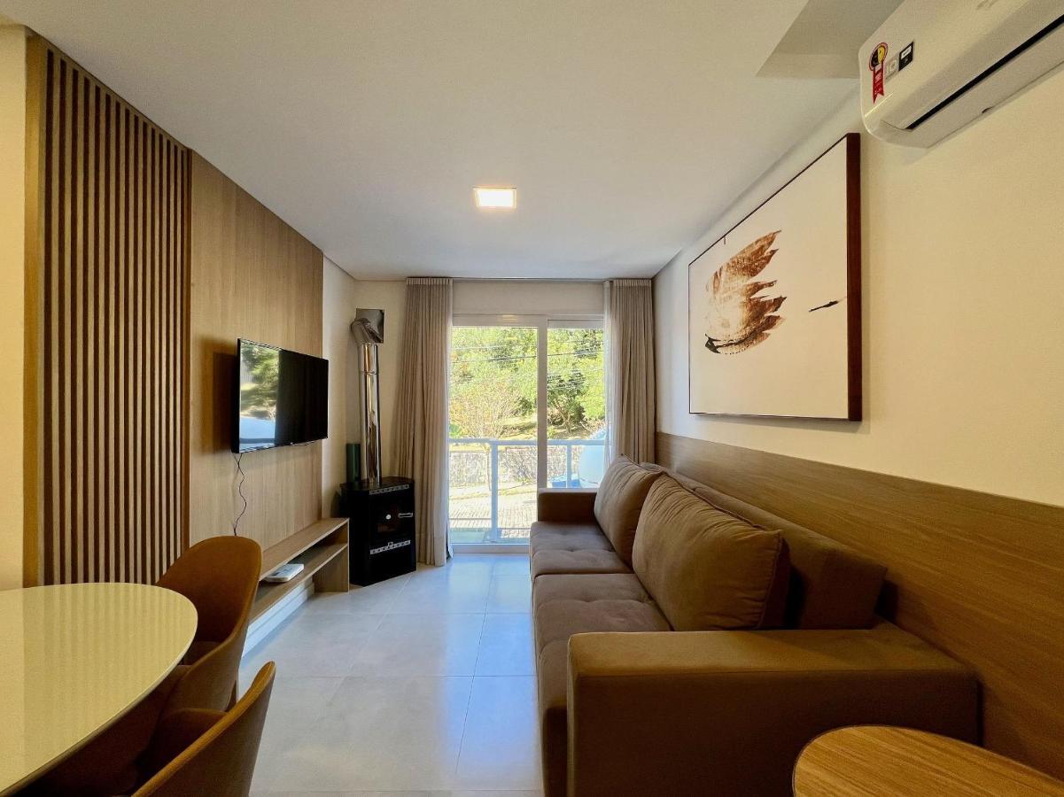 Apartamento Villa Hortensias 1Dorm Centro By Achei Канела Екстер'єр фото