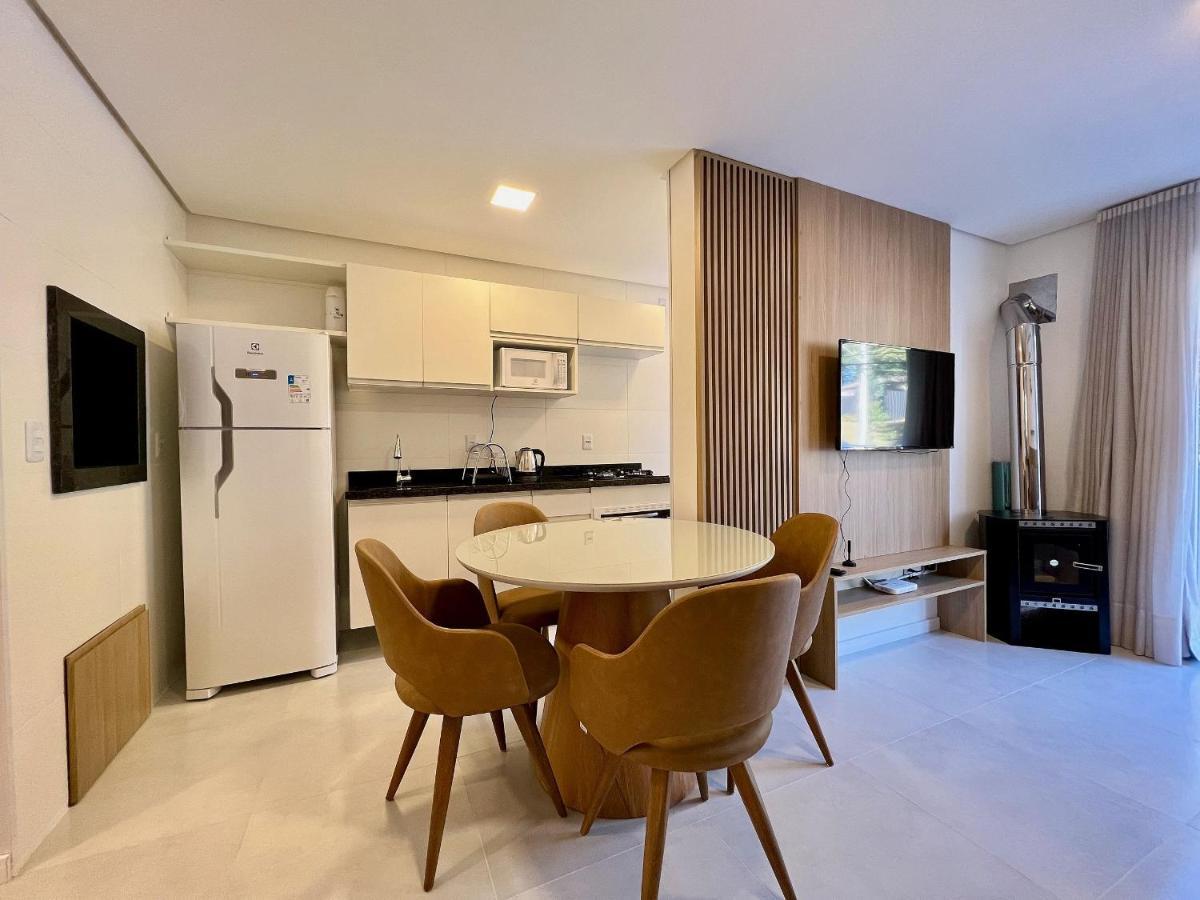 Apartamento Villa Hortensias 1Dorm Centro By Achei Канела Екстер'єр фото