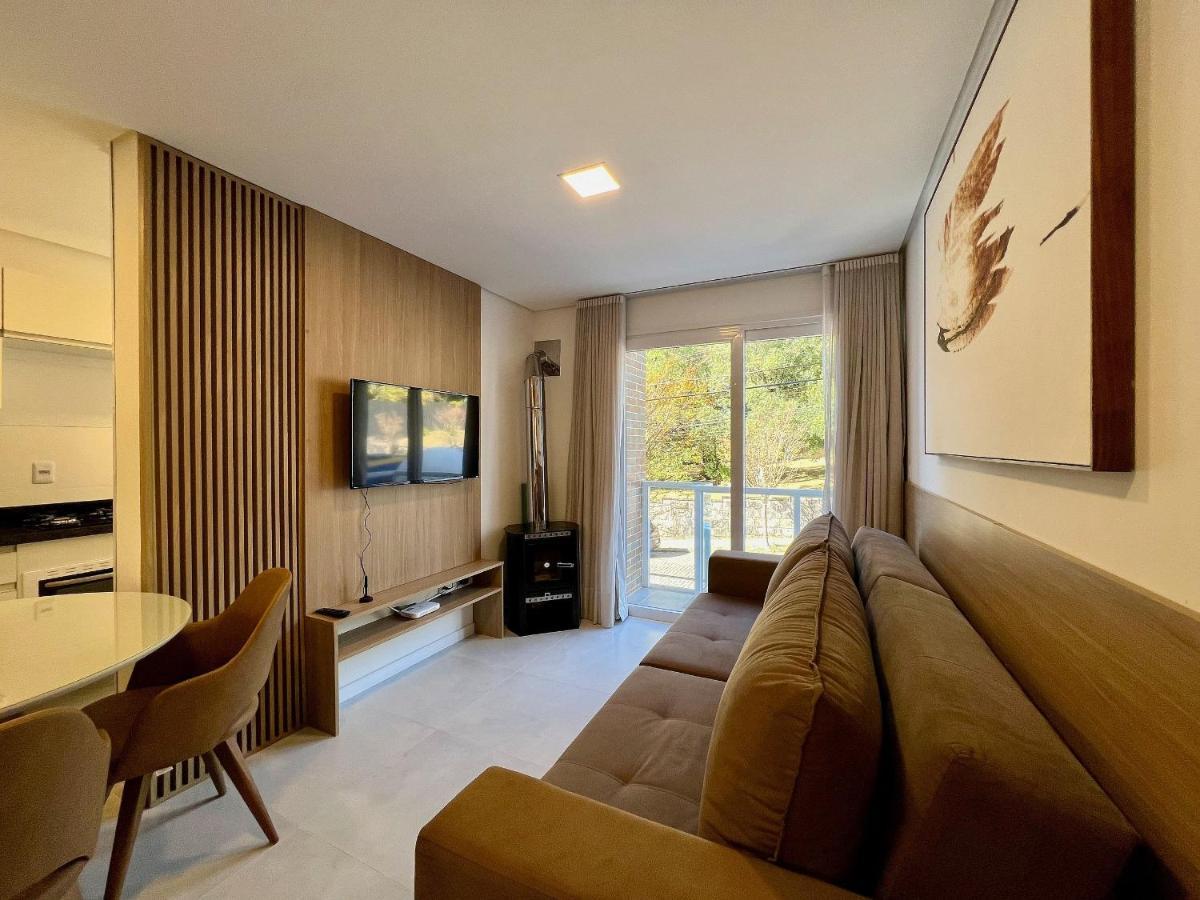 Apartamento Villa Hortensias 1Dorm Centro By Achei Канела Екстер'єр фото
