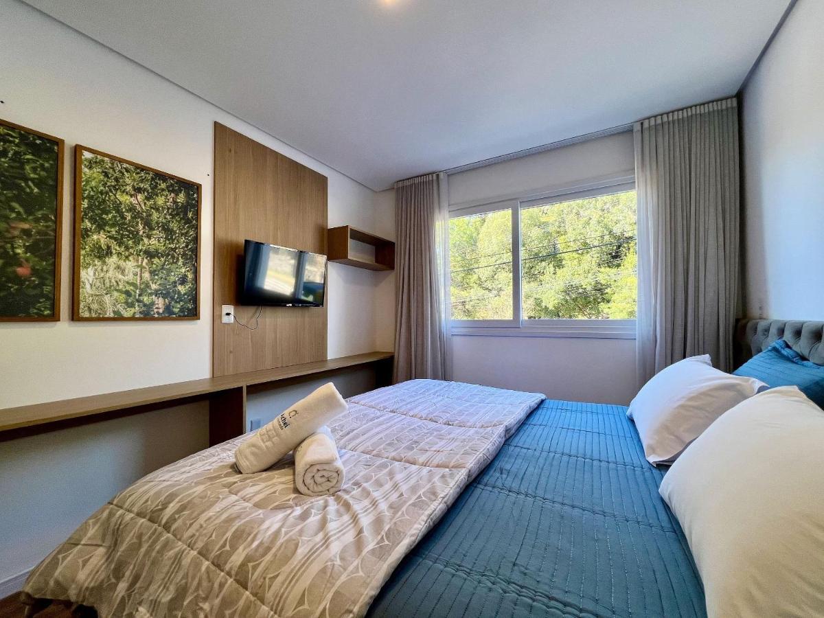 Apartamento Villa Hortensias 1Dorm Centro By Achei Канела Екстер'єр фото