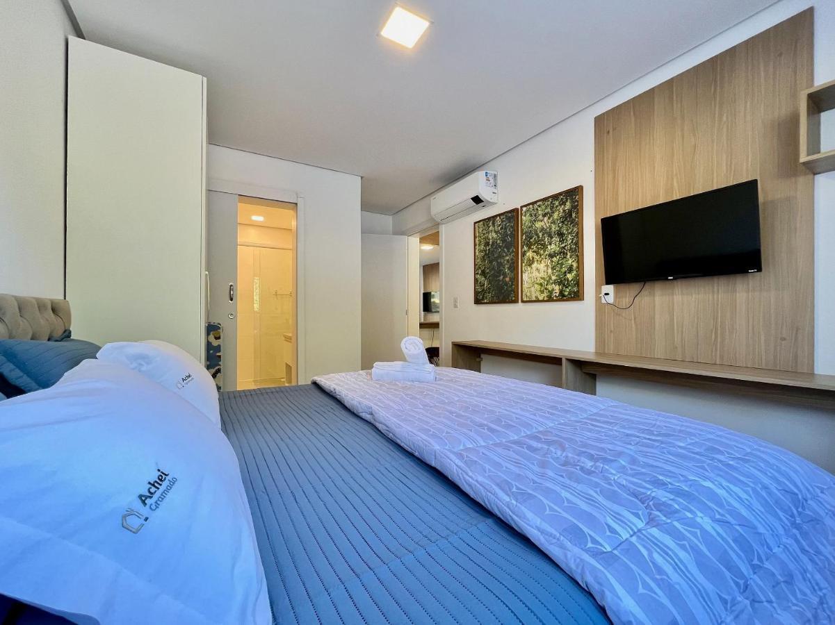 Apartamento Villa Hortensias 1Dorm Centro By Achei Канела Екстер'єр фото